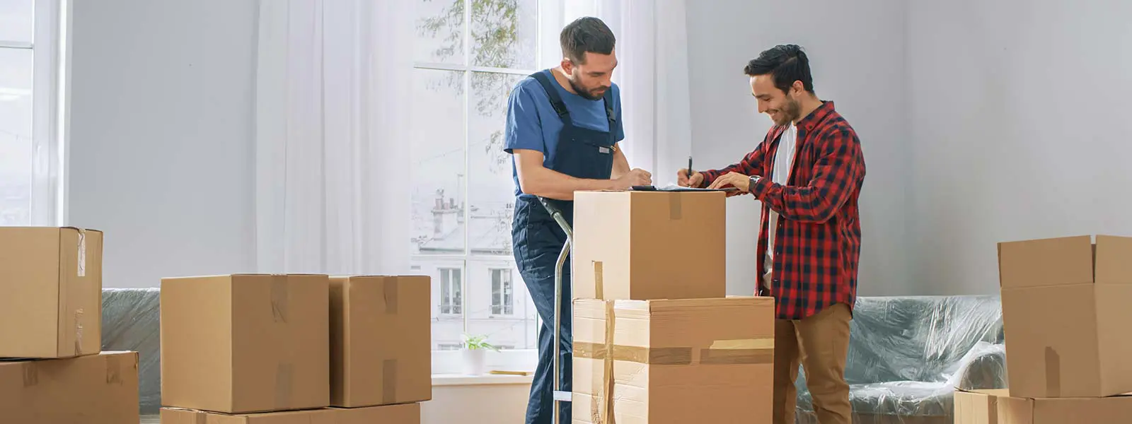 Commercial Moving Company
