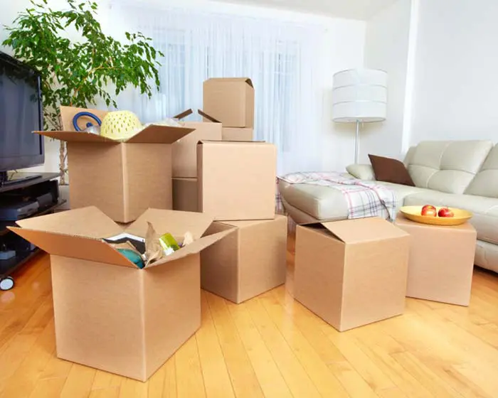 moving boxes